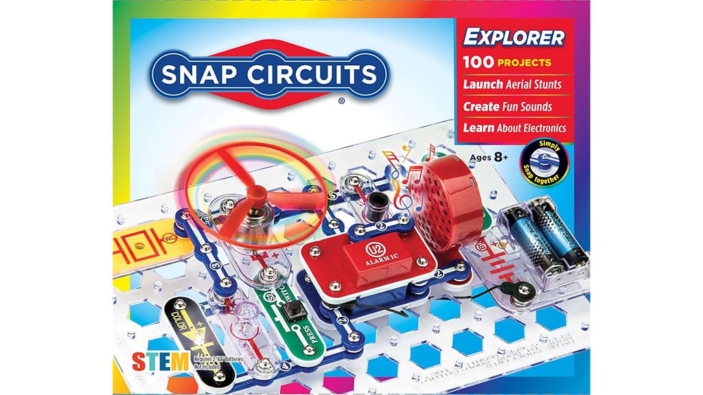 Elenco Snap Circuits 100 Explorer elektronická stavebnica