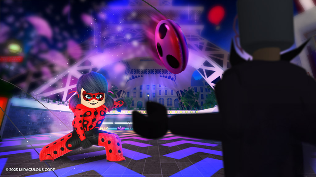 Na Roblox prichádza nová hra Miraculous