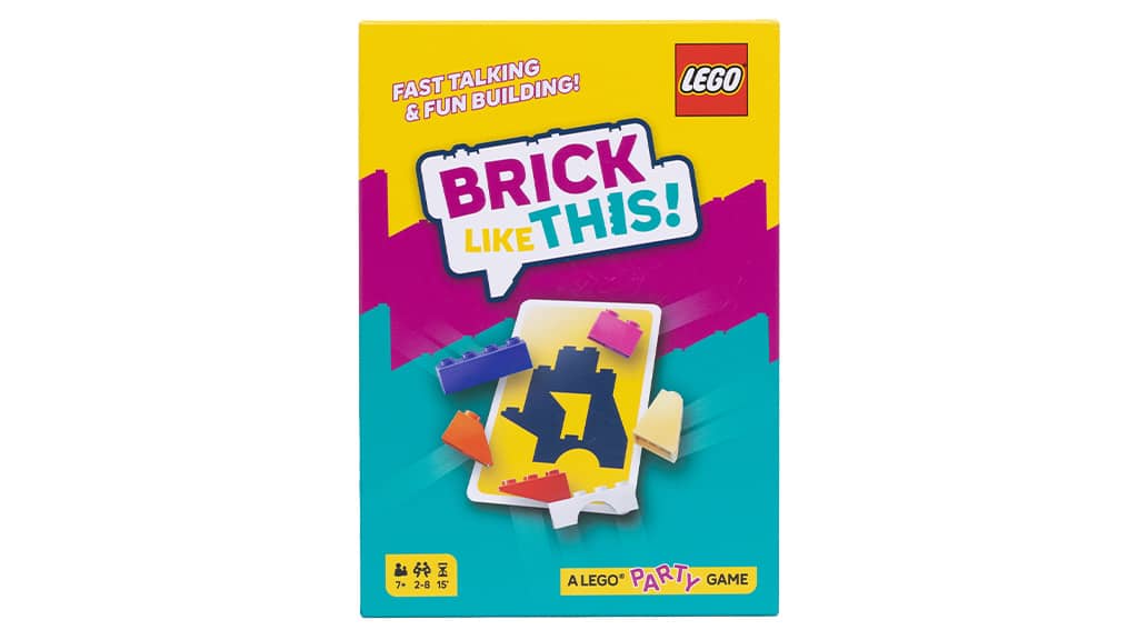 LEGO® Asmodee Brick Like This spoločenská hra