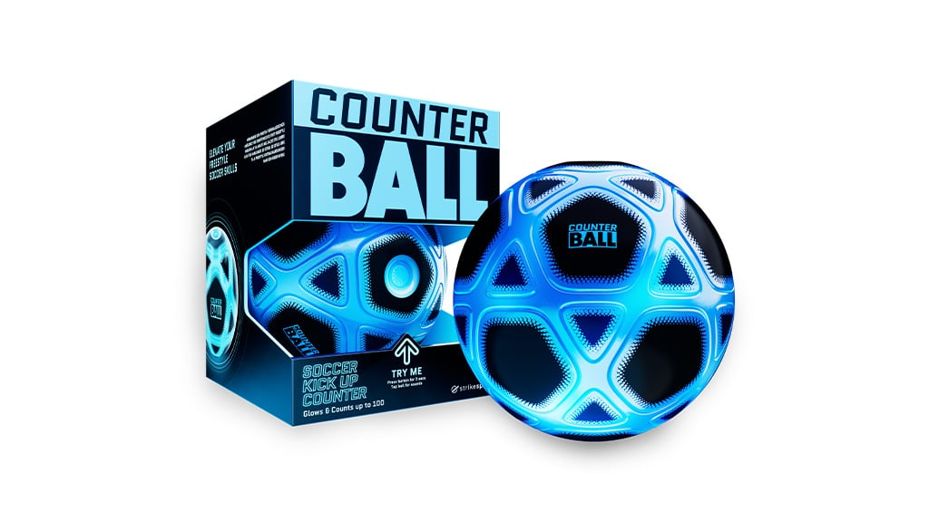 Golden Bear Toys počítacia guľa