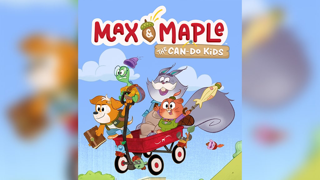 Radio Flyer vtrhne na obrazovky so sériou Max a Maple: Deti, ktoré vyriešia všetko
