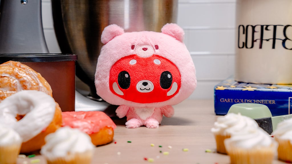 Plyšové figúrky CloudHeads inšpirované dezertmi od TeeTurtle