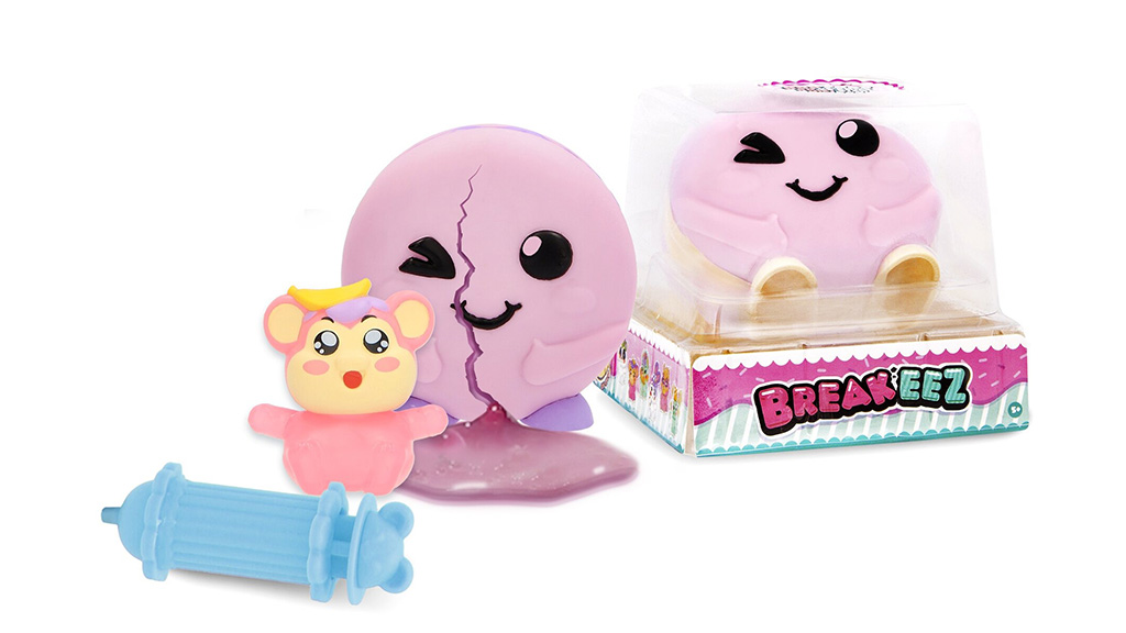 IMC Toys Breakeez Macaron sladký sliz s prekvapeniami spestrí hru