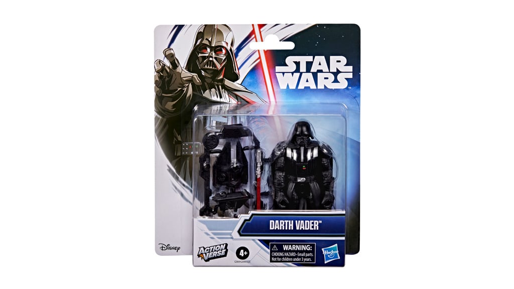 Vstúp do galaktických bitiek s novými figúrkami a svetelnými mečmi Star Wars od Hasbro!