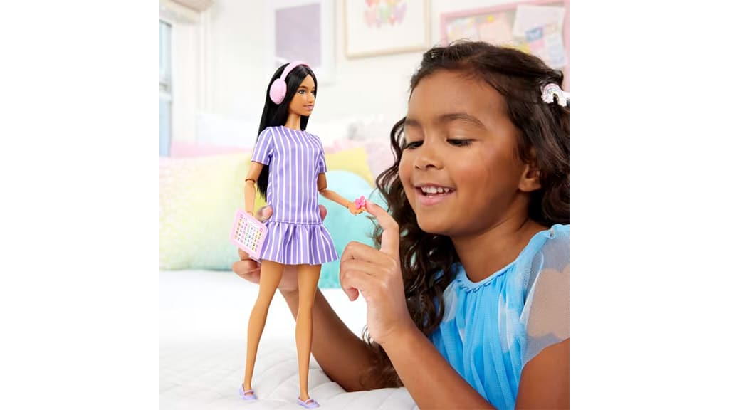Mattel predstavuje prvú Barbie bábiku s autizmom