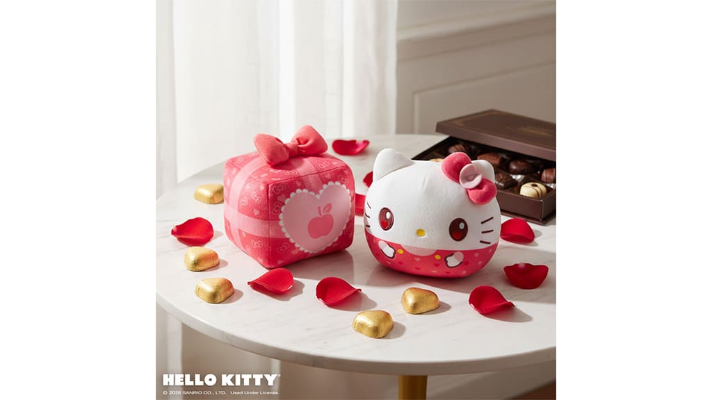TeeTurtle Sanrio prináša sladkosti na Valentína