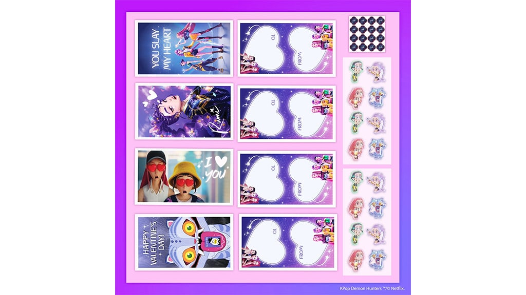 Odhaľ v sebe idola s vybavením Horizon K-Pop Lovcov démonov