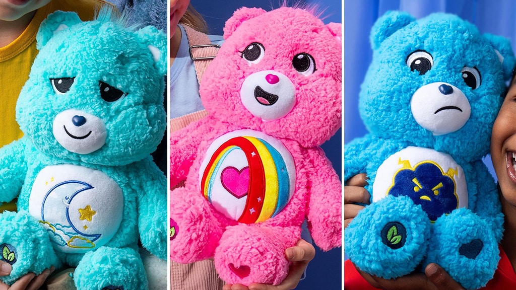 Basic Fun! Kolekcia roztomilých plyšových figúrok Medvedíkov starostlivkov