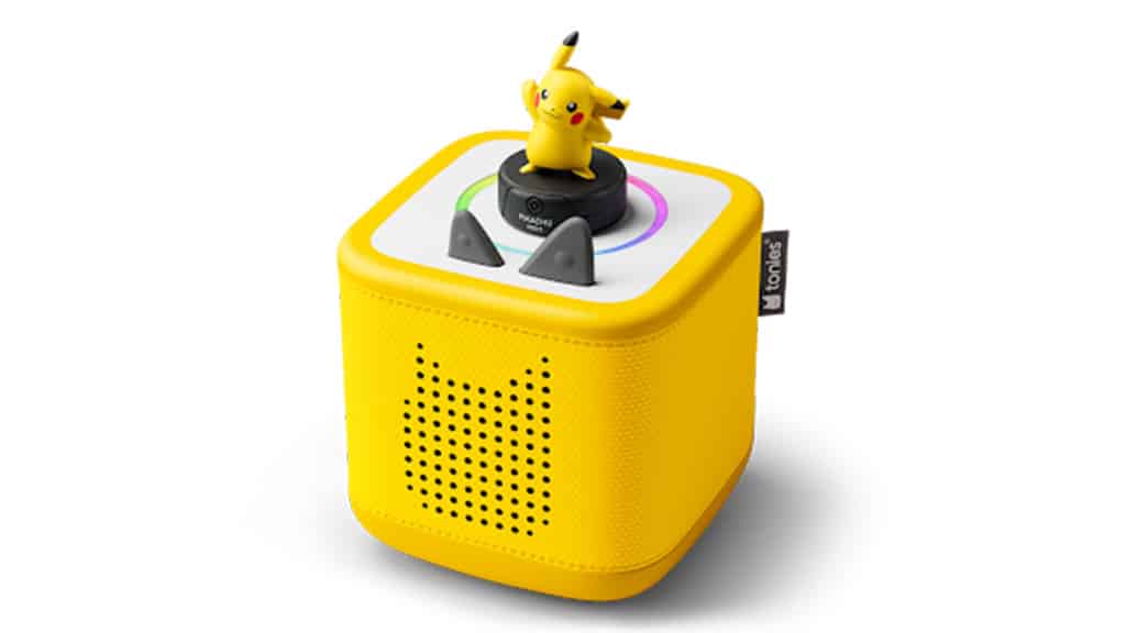 Chyť ich všetkých s novou kolekciou Tonies x Pokémon!