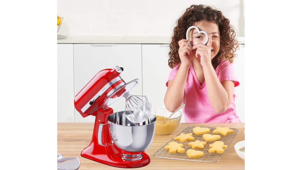 Nauč malých kuchárov variť s kolekciou detských kuchýň KitchenAid Kids