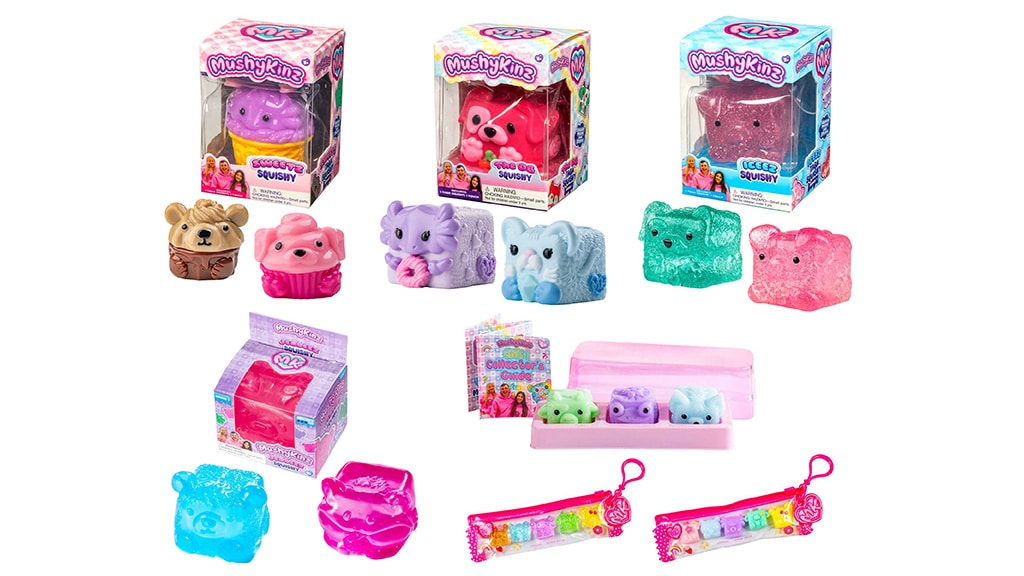 Nové zberateľské plyšové figúrky, vrátane Deddy Bears, oživujú postavy vytvorené tvorcami.