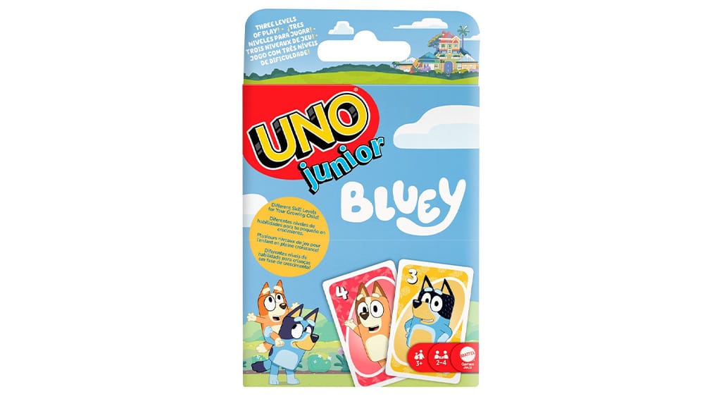 Bluey csatlakozik az UNO családhoz ezen a nyáron