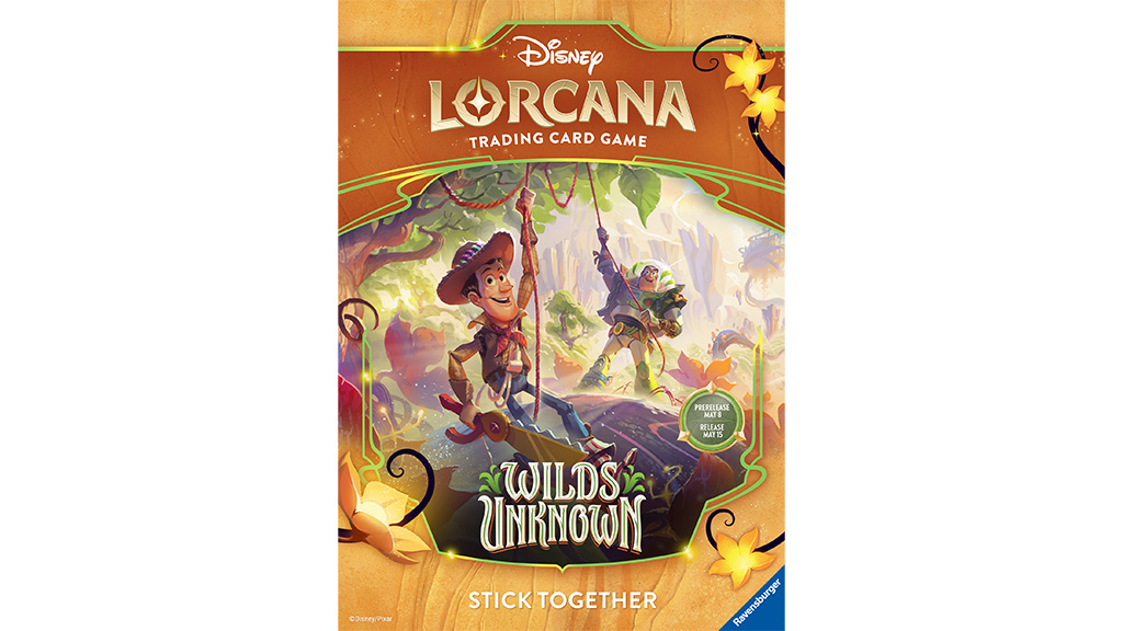 A gyerekek felfedezhetik az ismeretlen vadont ezzel a Disney Lorcana kártyajátékkal