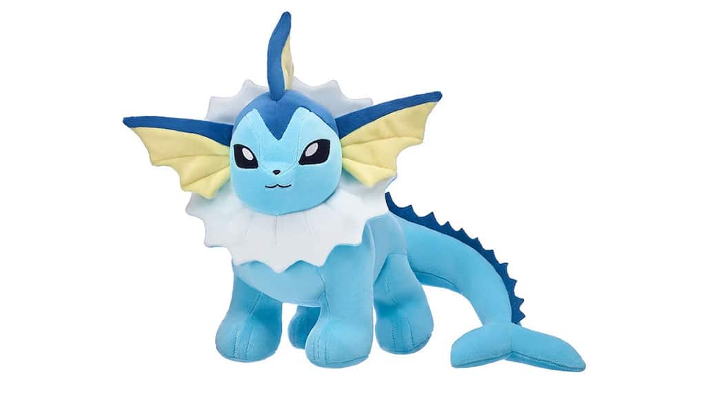 Pokémon Build-A-Bear Eevee Evolúció!