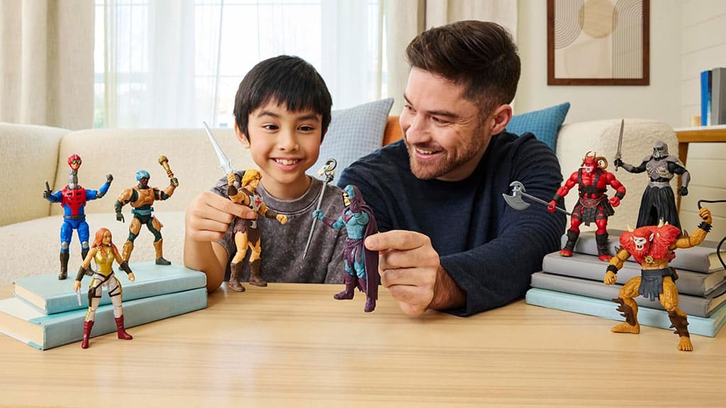 Mattel He-Man: Az univerzum védelmezői mozis alap játékfigurák