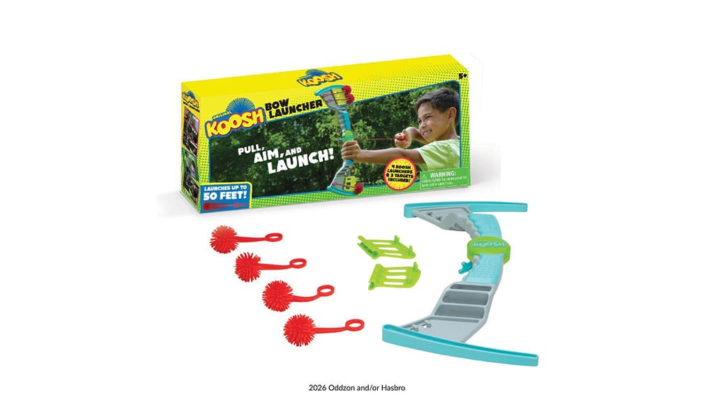 PlayMonster Koosh íj kilövő