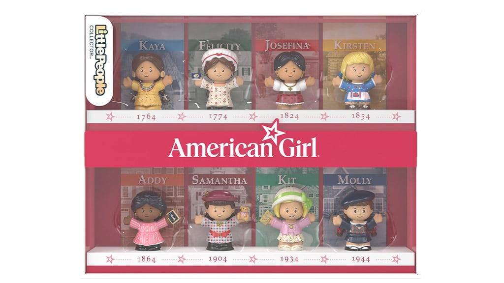 Az American Girl a 40. születésnapját Fisher-Price és Polly Pocket játékkészletekkel ünnepli