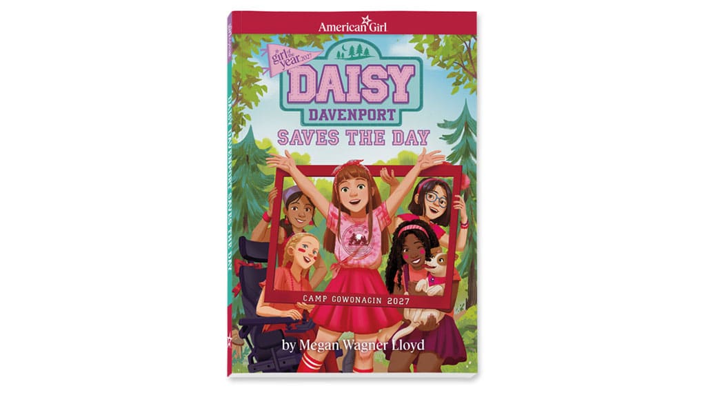 Ismerd meg Daisy Davenportot, az American Girl 2027-es év lányát!