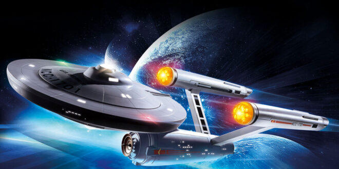 Új Playmobil Star Trek USS Enterprise szettet mutatnak be szeptember 8-án!