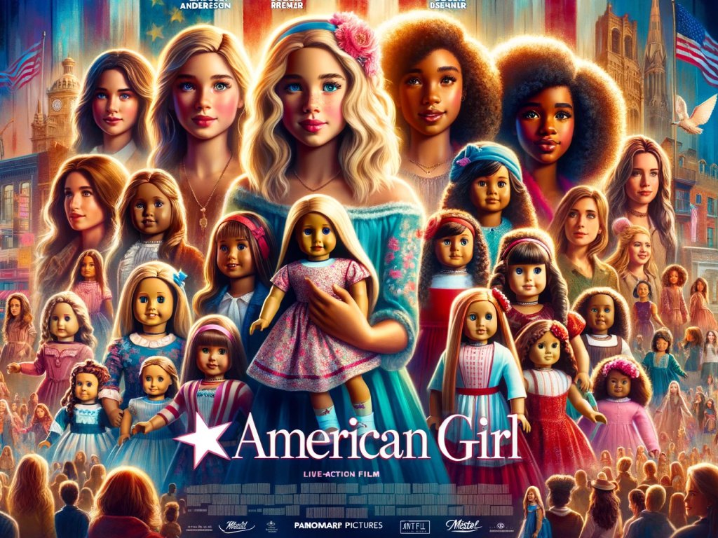 Mattel Films odhaľuje film American Girl