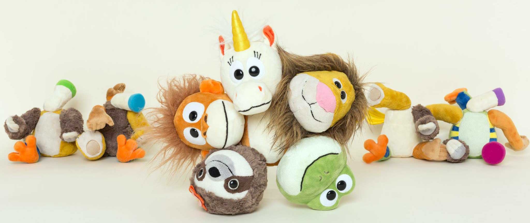 Ismerd meg az Animoodles variálható mágneses plüssöket