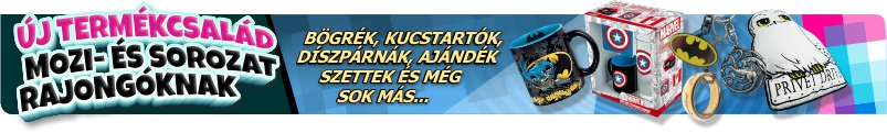 Film és sorozat rajongóknak..