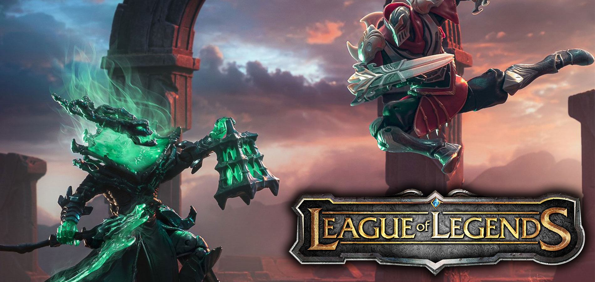 League of Legends hősök a Spin Master kínálatában