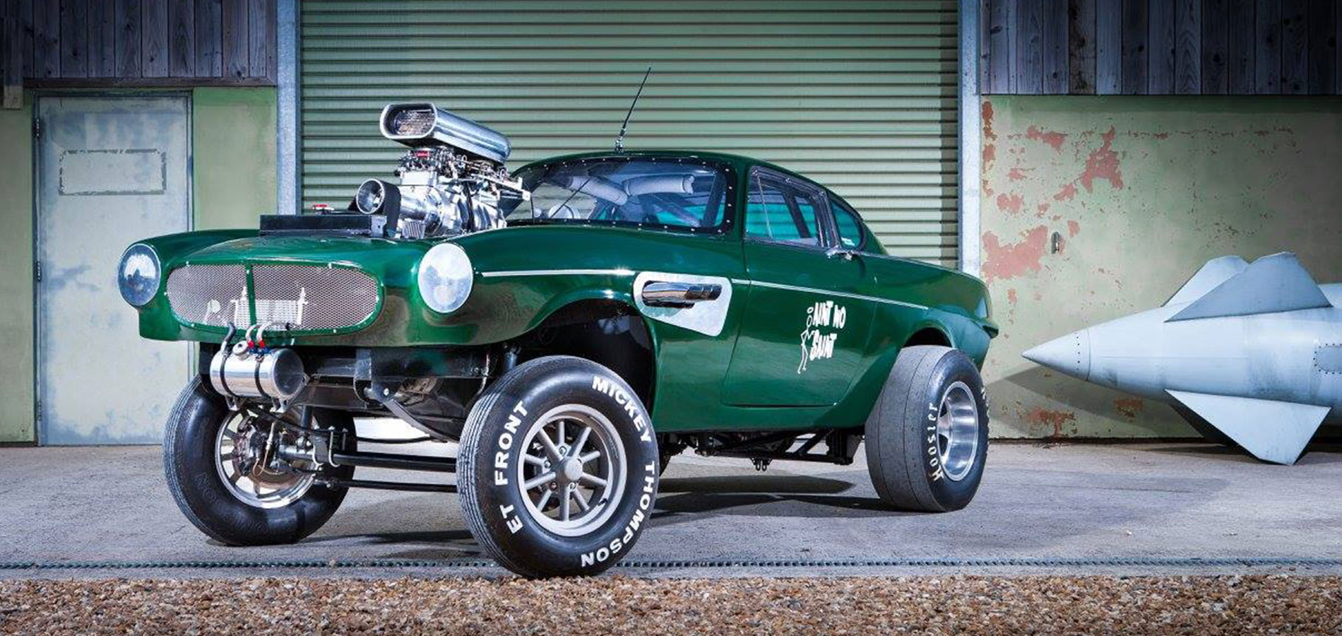 Volvo P1800 Gasser a Hot Wheels Legends Tour döntőjében