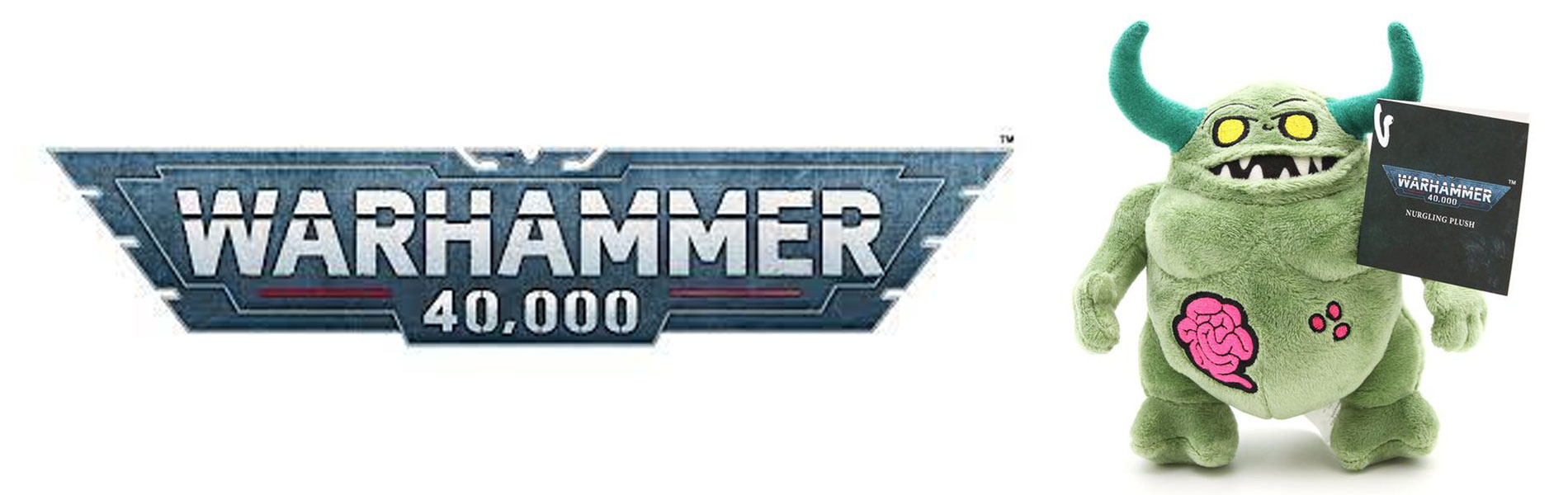 Warhammer 40,000 plüssfigura gyűjtemény a Koyo-tól