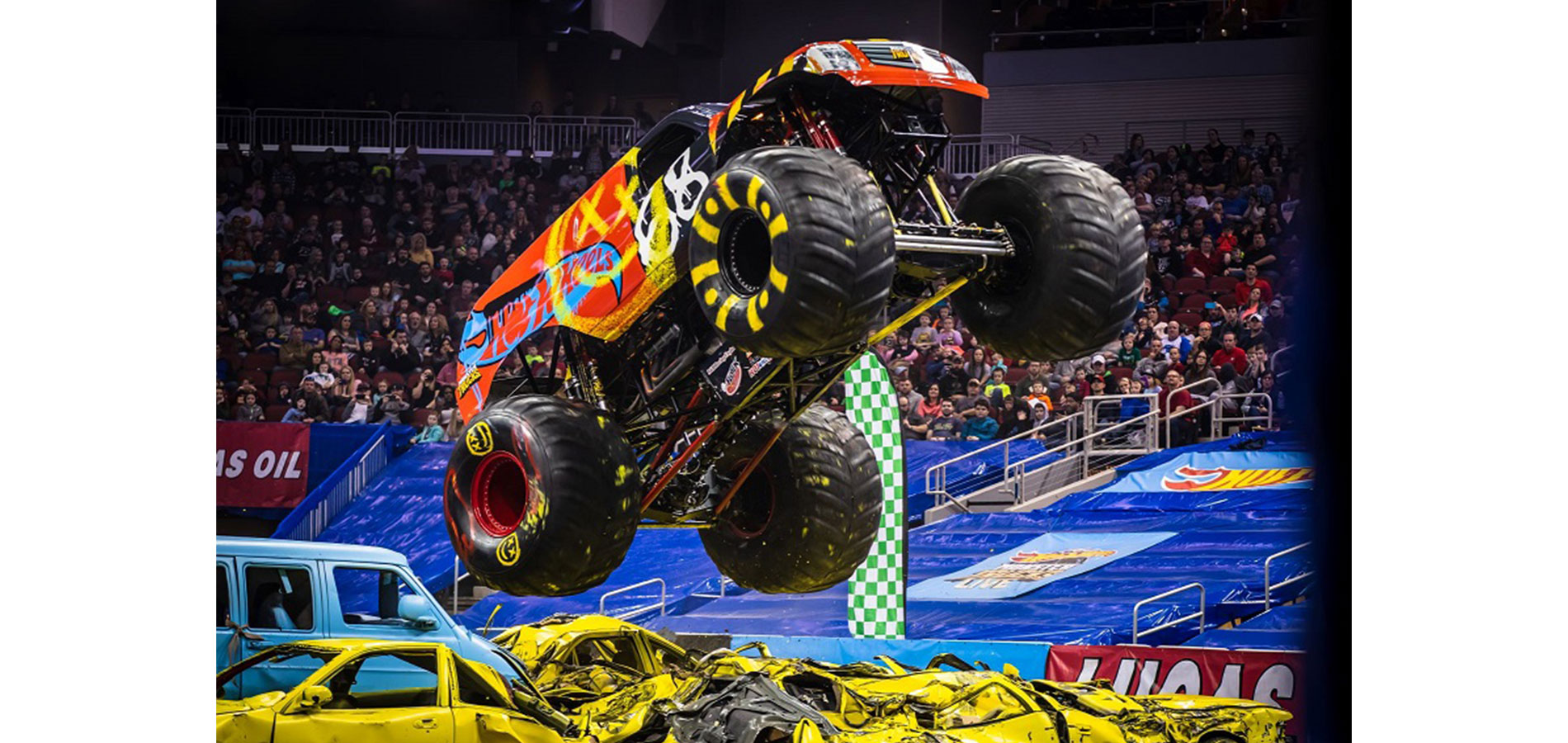 A Hot Wheels™ Monster Trucks Live 2022-ben visszatér Európába