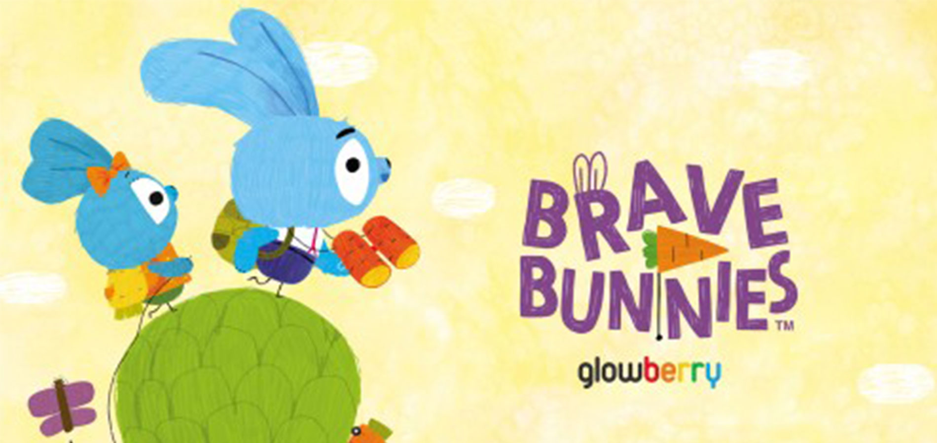Spin Master és Glowberry bemutatja a Brave Bunnies játékokat
