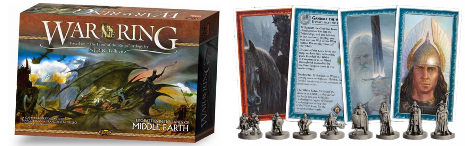 Top 10 társasjáték – 10. helyezett War of the Ring (2nd Edition)