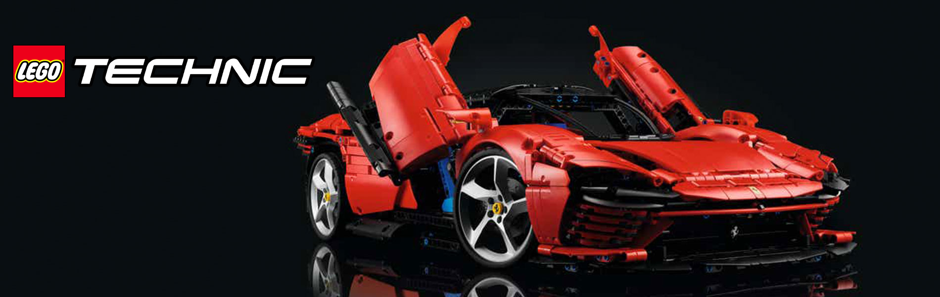 A LEGO® Technic bemutatta a Ferrari Daytona SP3 modelljét