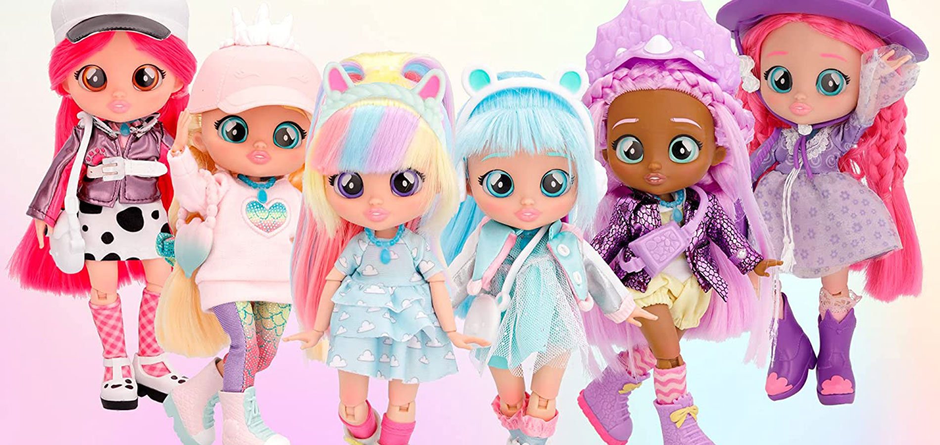 Bemutatkozik a BFF by Cry Babies, az IMC Toys első divatbaba termékcsaládja