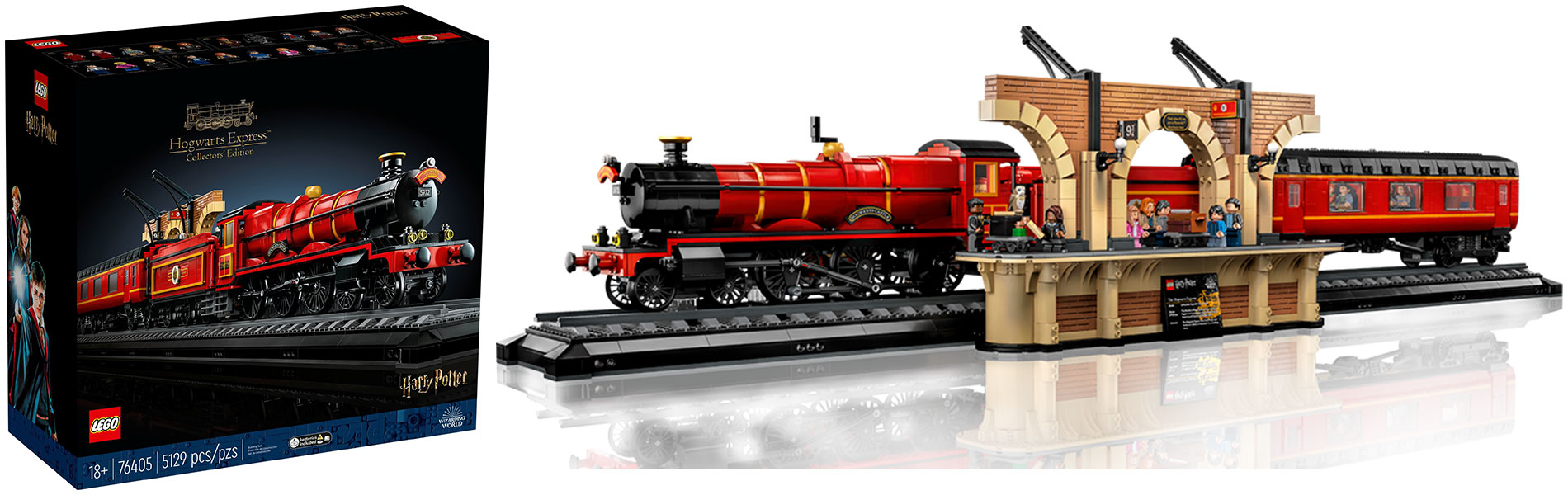 Hamarosan indul a LEGO Roxfort Expressz!