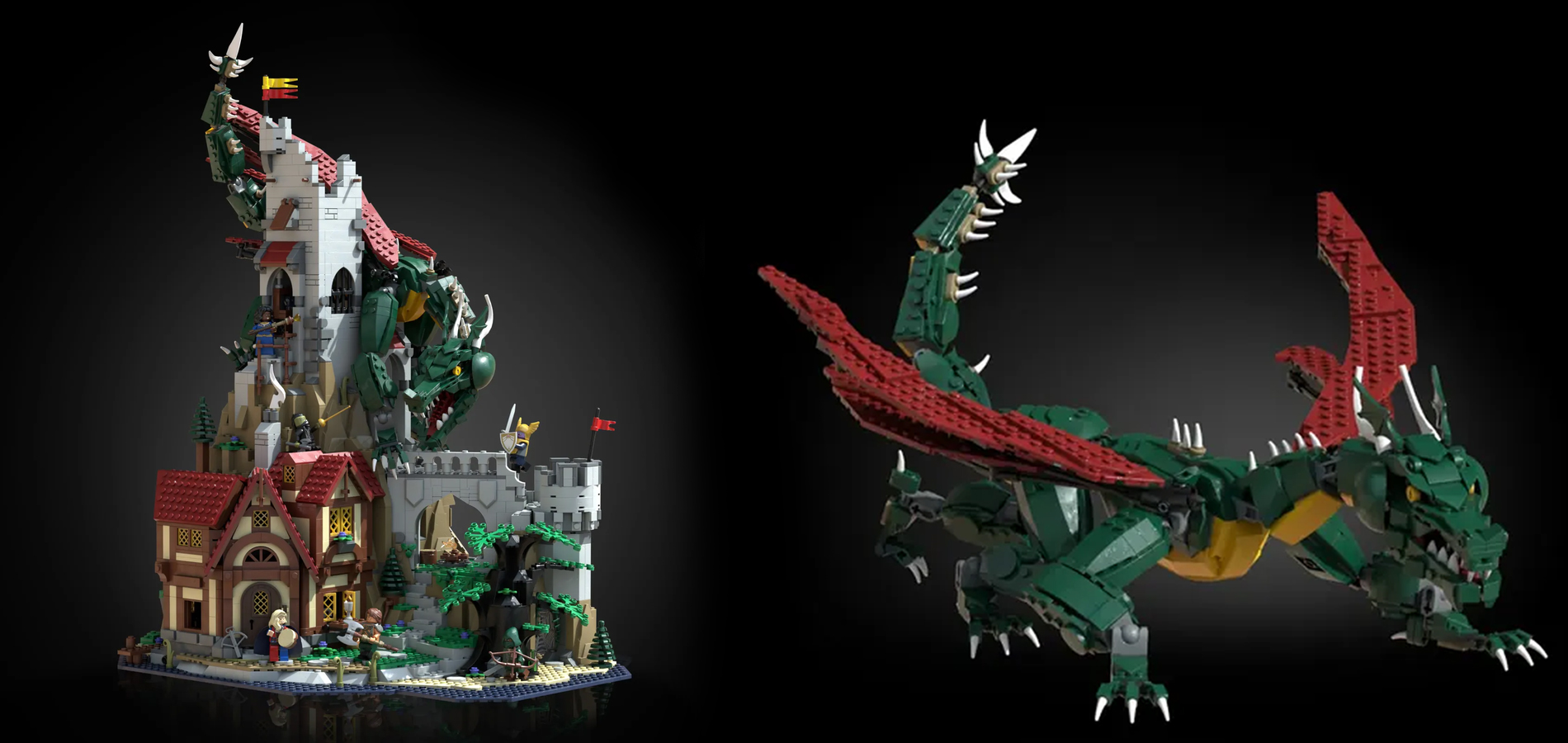 A LEGO Ideas bemutatta a 2024-re tervezett Dungeons &amp; Dragons készletét