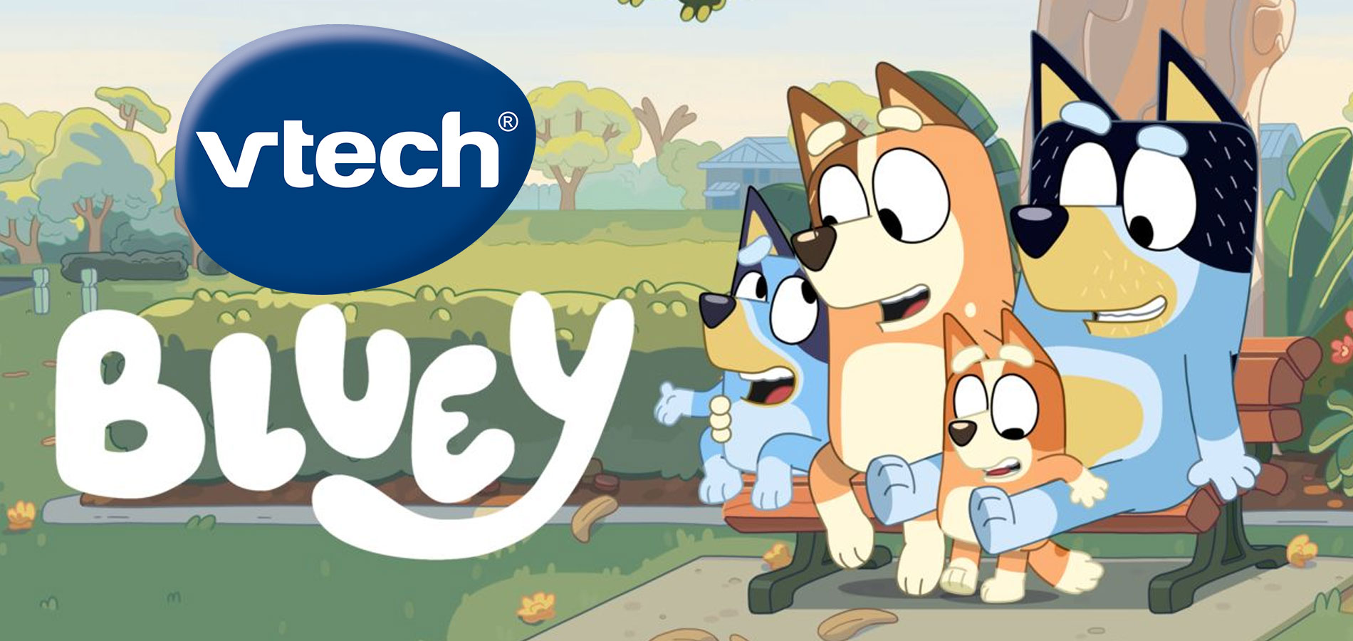 A VTech és a BBC Studios kiterjeszti a Bluey globális licencszerződését