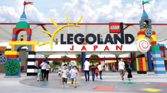 Legoland nyílik Japánban