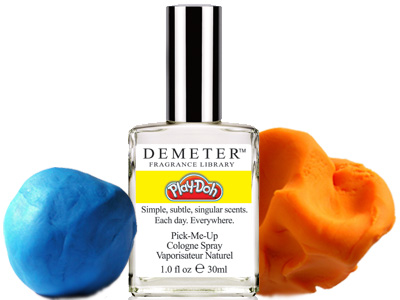 A Hasbro levédené a Play-Doh gyurma illatát