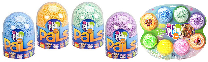 Play Foam Palls, az új trutyigyurma őrület