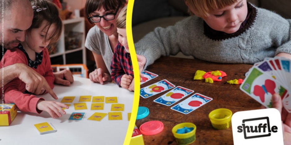 Shuffle kártyajáték: hamarosan jön a Play-Doh kiadás