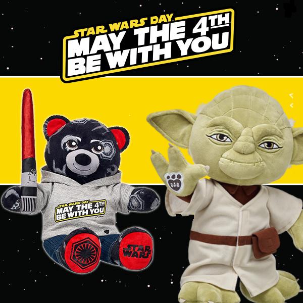 Star Wars plüssök
