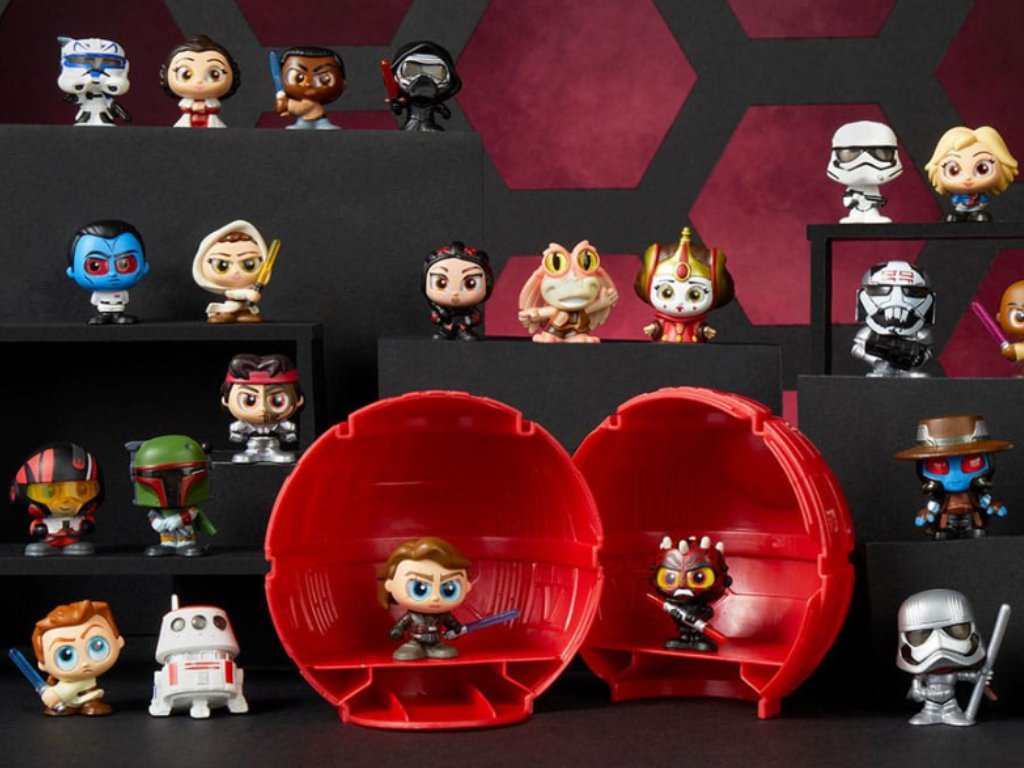 Ukážka hry: Just Play Star Wars Doorables Galaxy Peek séria 2