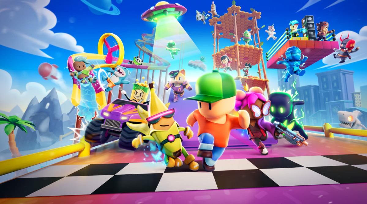 Stumble Guys: Súťaž virtuálnej akadémie