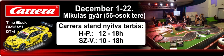 Carrera a MikulásGyárban