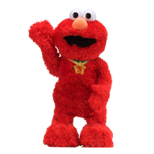 Elmo zo Sesam Street