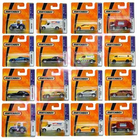 Matchbox játékok