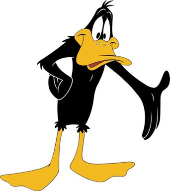 Daffy Duck a Bugs Bunny
