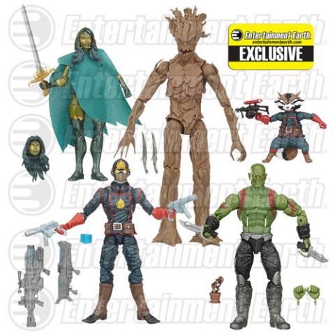 Marvel Galaxis őrzői figurák a Hasbrotól