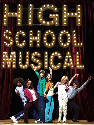 High School Musical játékok